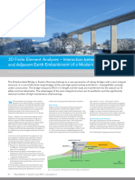 Iss34 Art3 - 3D FE Analyses of Abutment & Embankment
