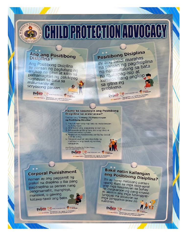 Child Protection Advocacy PDF