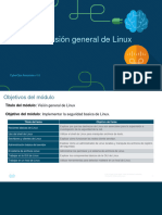 CA - Module - 4 Descripción General de Linux