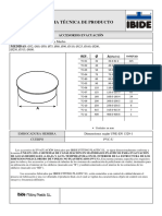 030303ix Tapon PVC Sencillo