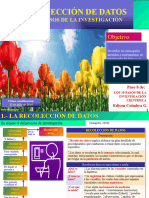 Paso 8 Recoleccion de Datos