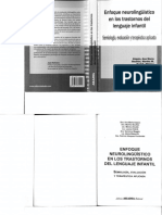 Aizp+ N. Enfoque Neuroling+++¡stico en Los Trastornos Del (... ) - Cap. 4,5,6,8,7