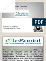 Esocial Doméstico