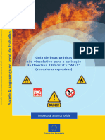 Guia de Boas Práticas Não Vinculativo para A Aplicação Da Directiva 1999 - 92 - CE ATEX (Atmosferas Explosivas)