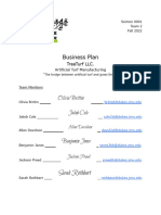 Tree Turf Business Plan Cob 300