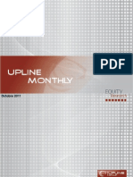 Upline Monthly Octobre 2011