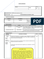 Sesión de Aprendizaje - 01 - 5to B - Eda 05