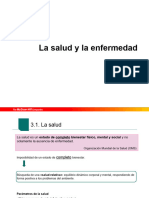 La Salud y La Enfermedad