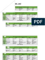 Menu Semanal Junio 2023