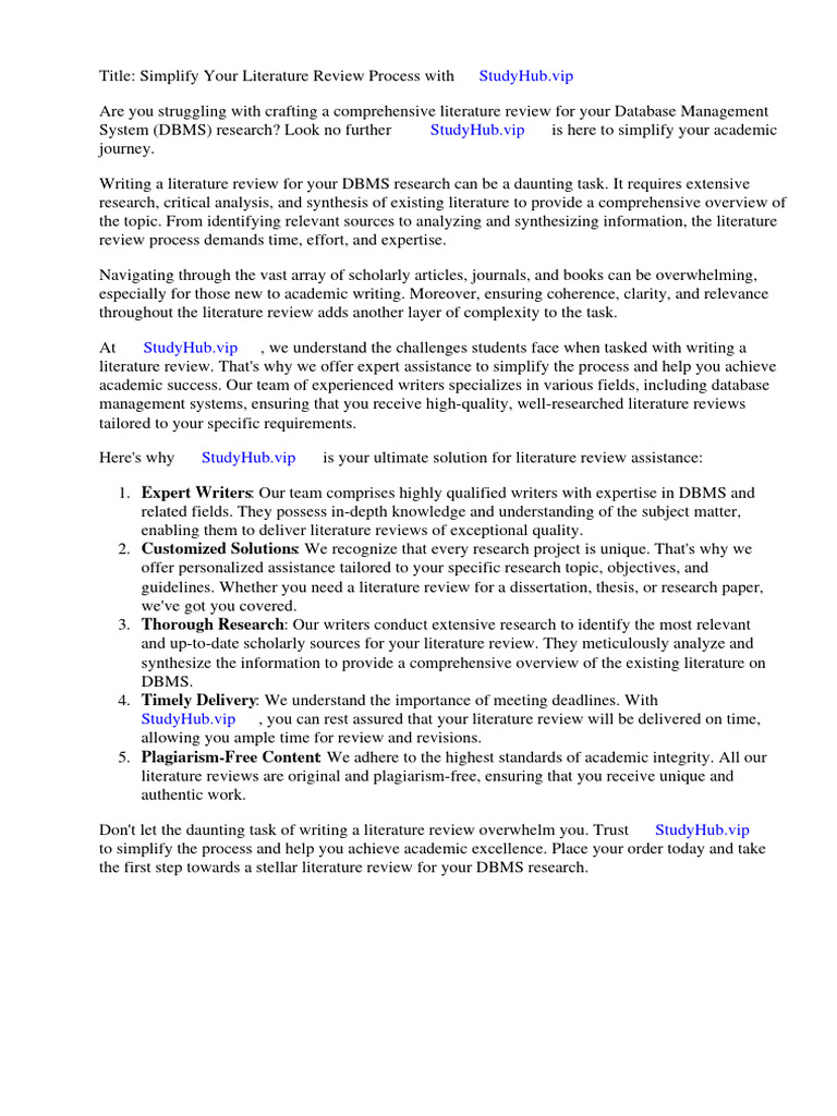 database-management-system-literature-review-pdf-systematic-review