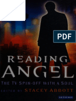 Reading Angel The TV Spin-Off With A Soul