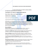 Oferta Laboral Paramedico