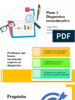 Diagnóstico educativo comunitario