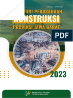 Direktori Perusahaan Konstruksi Provinsi Jawa Barat 2023