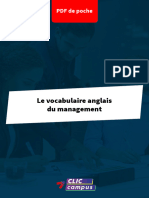 PDF de Poche Vocabulaire Management