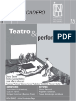 Revista Picadero15 - Teatro y Performance