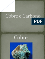 Cobre e Carbono