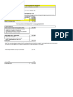 Cuota Sector Sur 2023