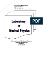 Manual of Medical Physics