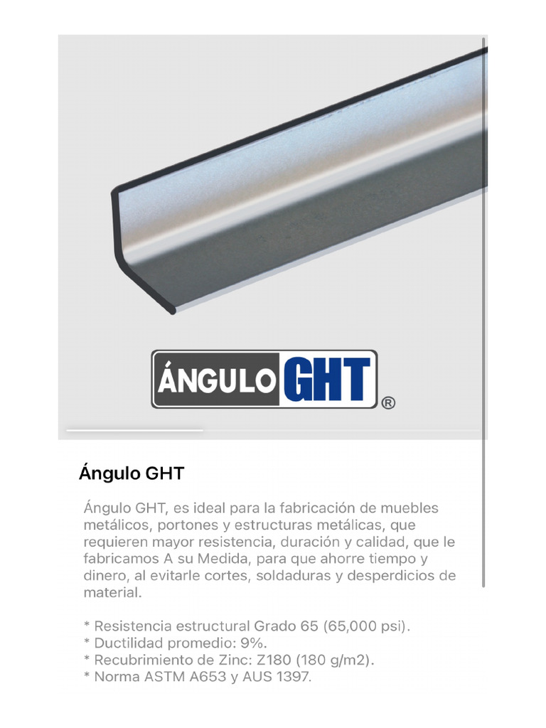 Ángulo GHT | PDF