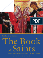 Dom Basil Watkins - The Book of Saints - A Comprehensive Biographical Dictionary-Bloomsbury T&T Clark (2016)