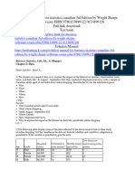 Test Bank For Business Statistics Canadian 3Rd Edition by Wright Sharpe Velleman Veaux Isbn 9780133899122 0133899128 Full Chapter PDF