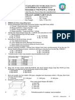 Soal Pat Matematika Kelas 7 Sem 2