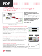 (ECU Testing) Easy Characterization of Power Supply IC On A Bench Top