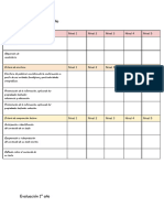 Evaluación 1°, 2° y 3° Año