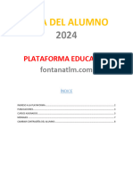 Guia Alumno - Plataforma Educativa - 2024