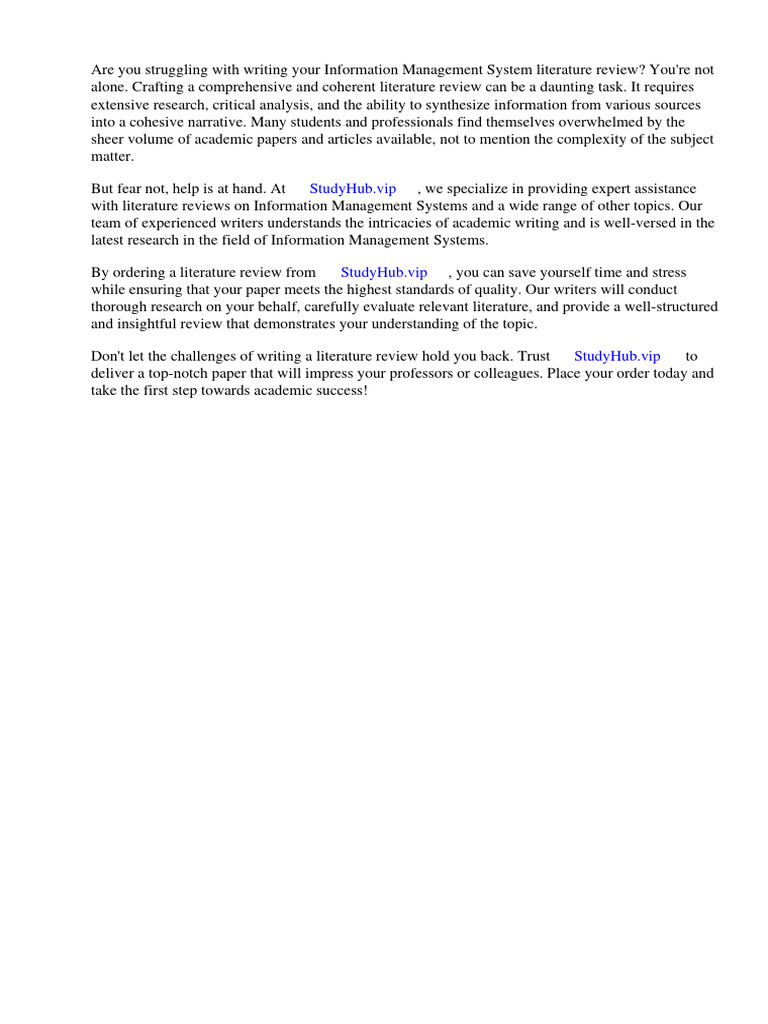 information-management-system-literature-review-pdf-performance