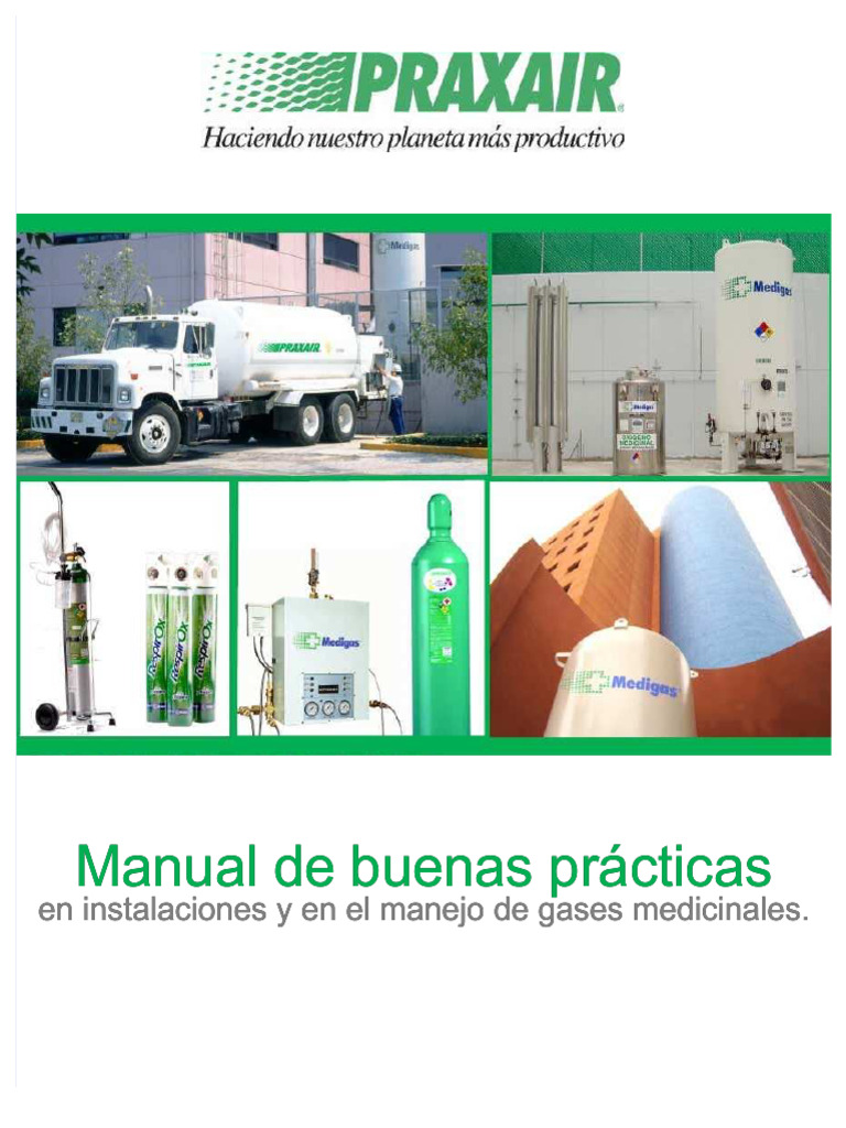 PDF Manual de Buenas Practicas para El Manejo de Gases Medicinales ...