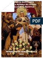 Programa de Semana Santa 2023