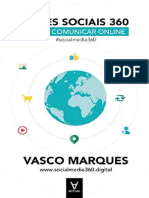Redes Sociais 360 - Vasco Marques