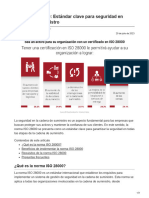 Norma ISO 28000 Estándar Clave para Seguridad en Cadena de Suministro