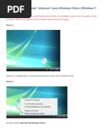 Configuracao Para Windows Vista e 7