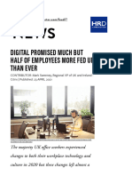 Article - Digital Promised Much But Half of Employees More Fed Up Than Ever