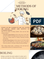Methods of Cookery