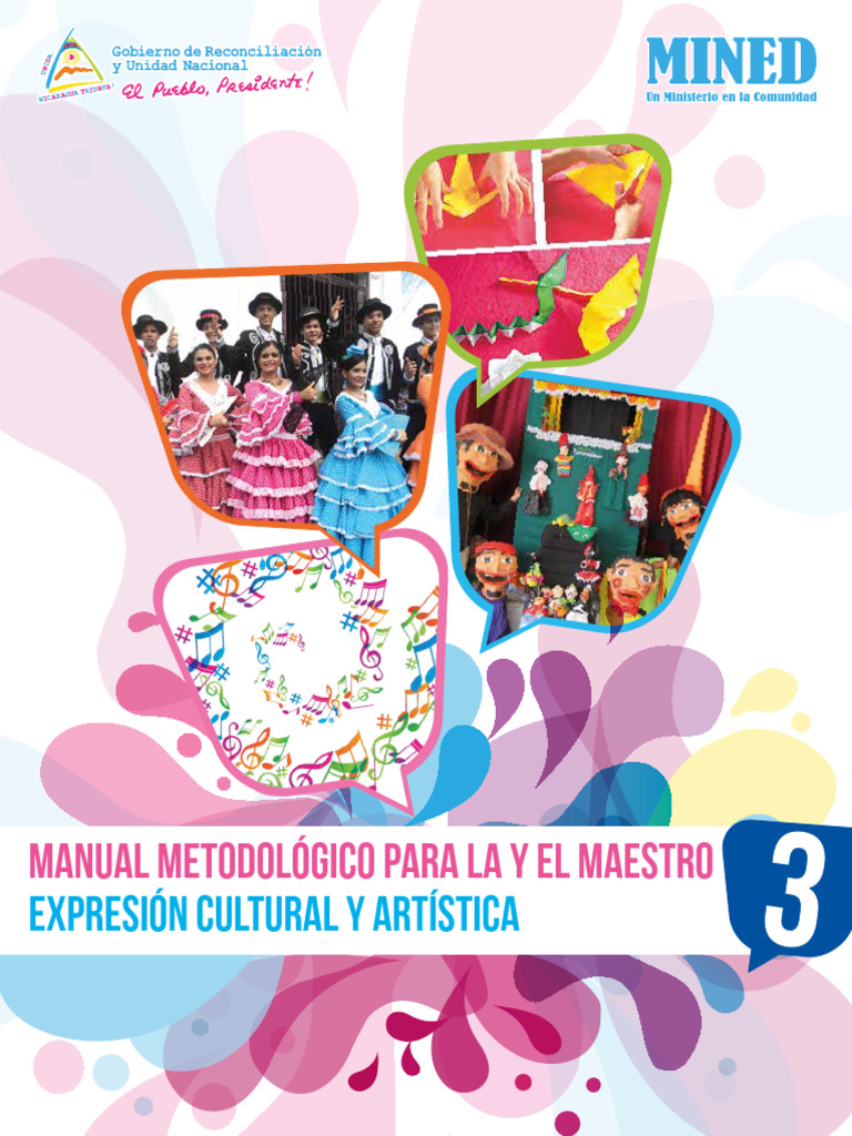 Manual de Artes Plásticas y Diseño | PDF | Bailes | Cuentos