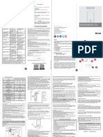 Manual Aquecedor A Gás Rinnai E21
