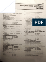 Organism & Population GRB