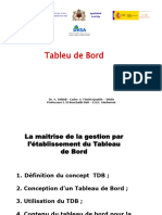 3.8 Tableau Du Bord