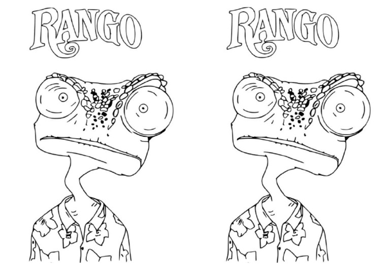 Desenho Rango 2 | PDF