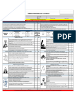 Formato Permiso de Trabajo de Alto Riesgo