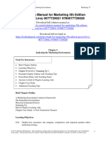 Marketing 5Th Edition Grewal Solutions Manual Full Chapter PDF