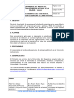 EX-P01 Procedimiento para Construir El Portafolio de Servicios v3