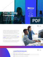 FAQ Testing Company: Como Ajudamos Na Gestão e Controle Da Qualidade em Projetos de Software