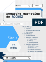 PPT-Démarche Marketing de ROOMEZ