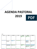 AGENDA PASTORAL-personal 2019