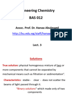 Chemistry Prep - Hanaa Abulmagd 2023 Solutions Lec3